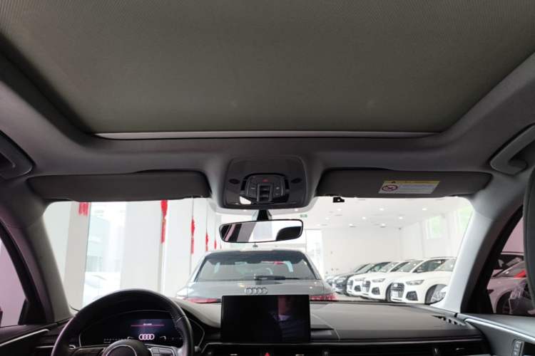 Used Audi A4L 2020 40 TFSI Fashion Dynamic Model Headliner