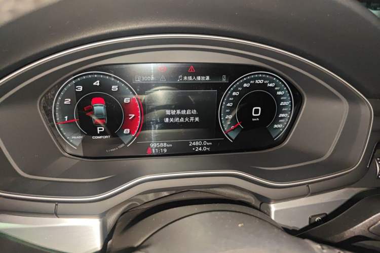 Used Audi A4L 2020 40 TFSI Fashion Dynamic Model Instrument Cluster