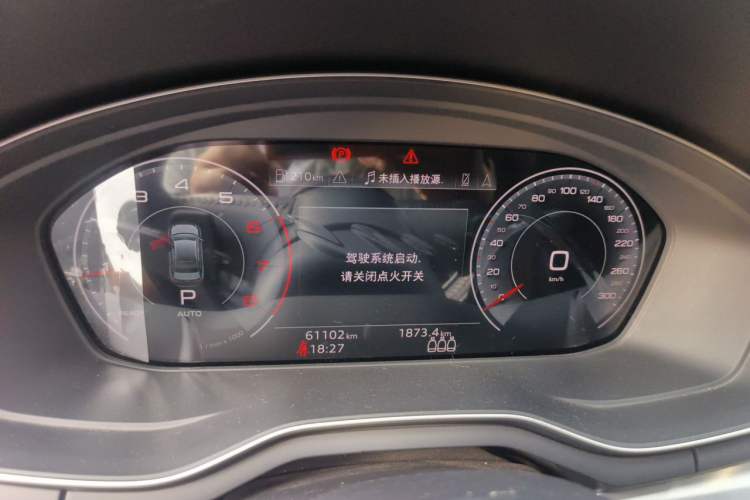 Used Audi A4L 2020 40 TFSI Luxury Dynamic Model Instrument Cluster