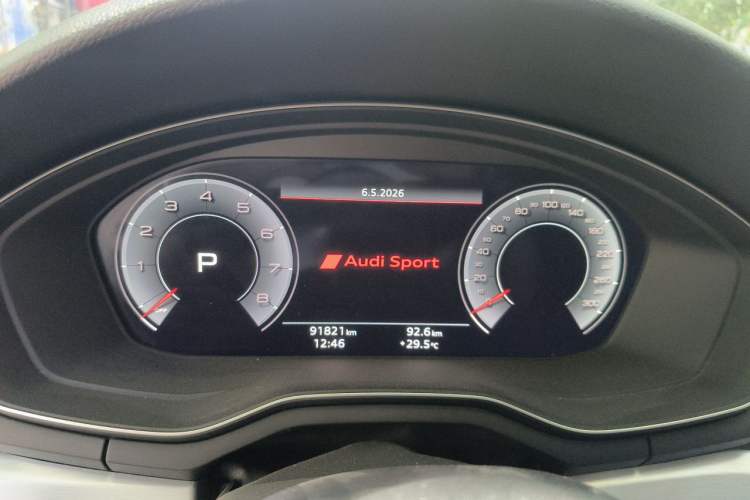 Used Audi A4L 2020 40 TFSI Luxury Dynamic Model Instrument Cluster