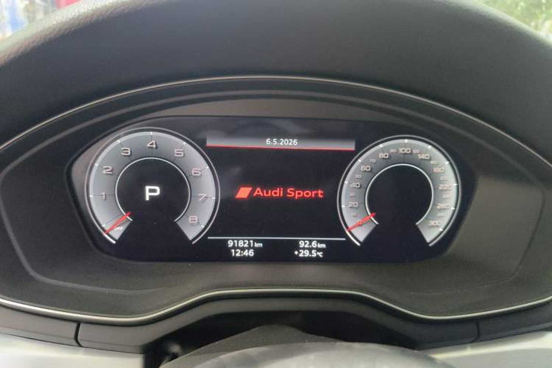 Used Audi A4L 2020 40 TFSI Luxury Dynamic Model Instrument Cluster