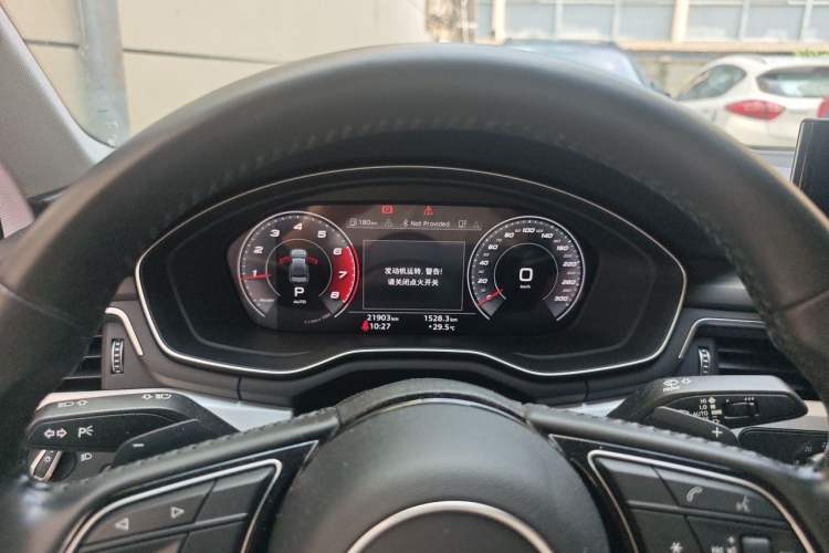 Used Audi A4L 2020 40 TFSI Fashion Dynamic Model Instrument Cluster