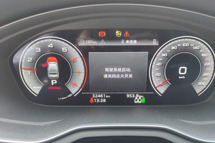 Used Audi A4L 2020 40 TFSI Fashion Dynamic Model Instrument Cluster