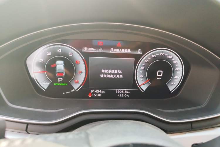 Used Audi A4L 2020 40 TFSI Fashion Dynamic Model Instrument Cluster