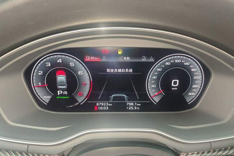 Used Audi A4L 2020 45 TFSI quattro Prestige Dynamic Edition Instrument Cluster