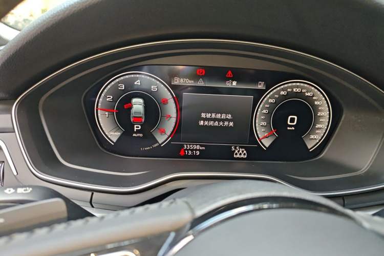 Used Audi A4L 2020 40 TFSI Fashion Dynamic Model Instrument Cluster