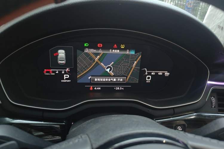 Used Audi A4L 2020 40 TFSI Fashionable and Elegant Model Instrument Cluster