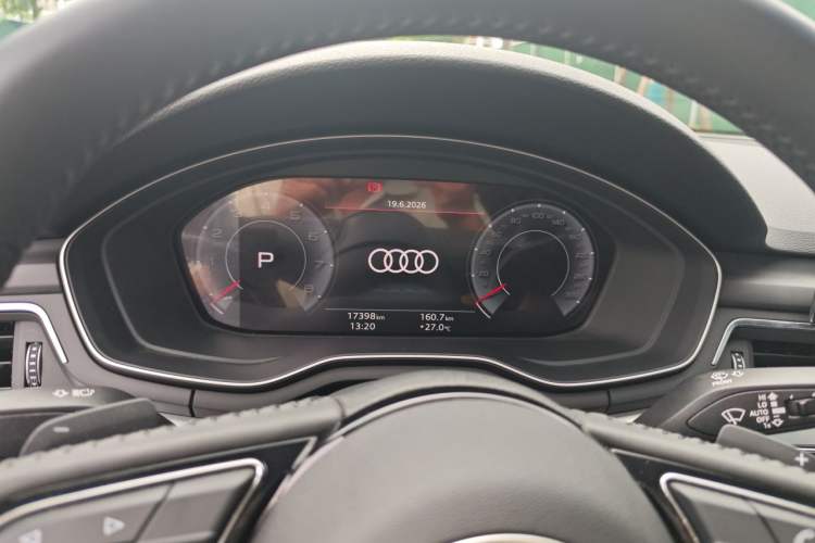 Used Audi A4L 2020 40 TFSI Luxury Dynamic Model Instrument Cluster