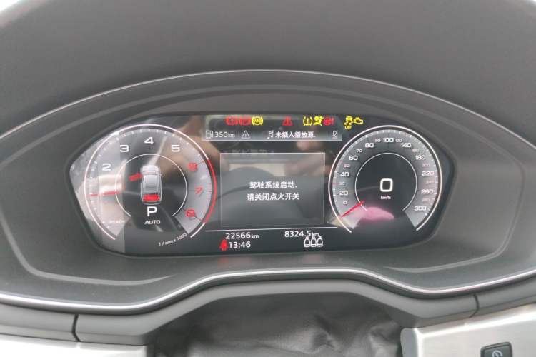 Used Audi A4L 2020 40 TFSI Fashion Dynamic Model Instrument Cluster
