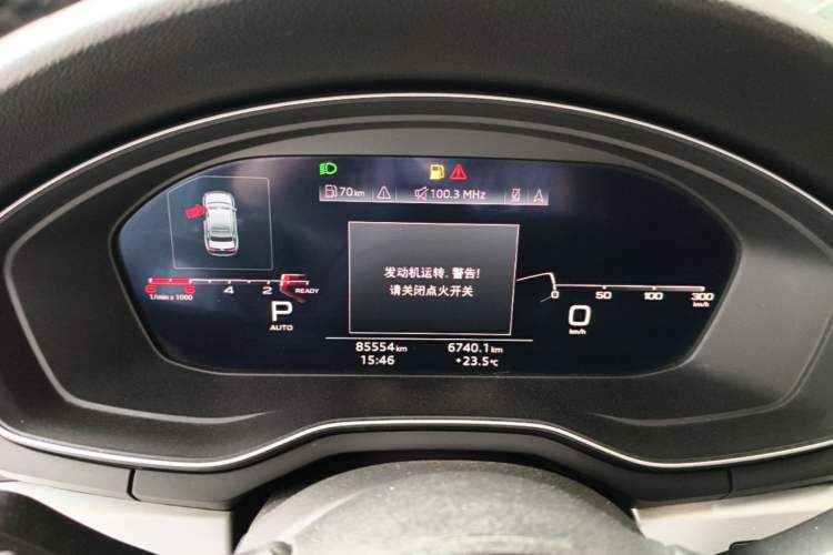 Used Audi A4L 2020 40 TFSI Fashion Dynamic Model Instrument Cluster