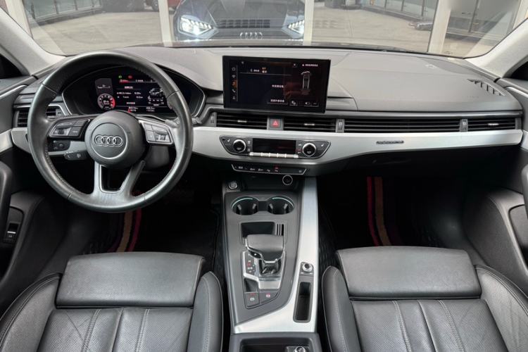 Used Audi A4L 2020 40 TFSI quattro Luxury Dynamic Model Interior 5