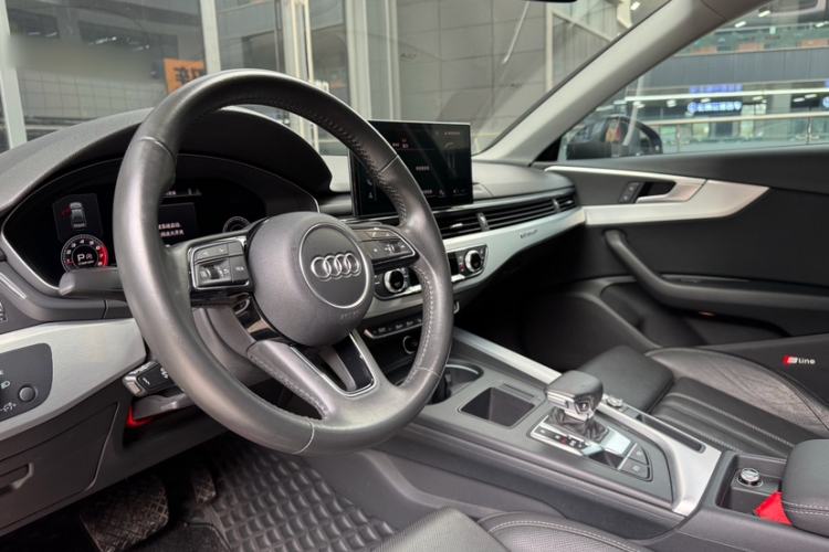 Used Audi A4L 2020 40 TFSI quattro Luxury Dynamic Model Interior 6