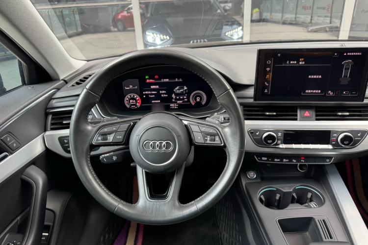 Used Audi A4L 2020 40 TFSI quattro Luxury Dynamic Model Interior 7