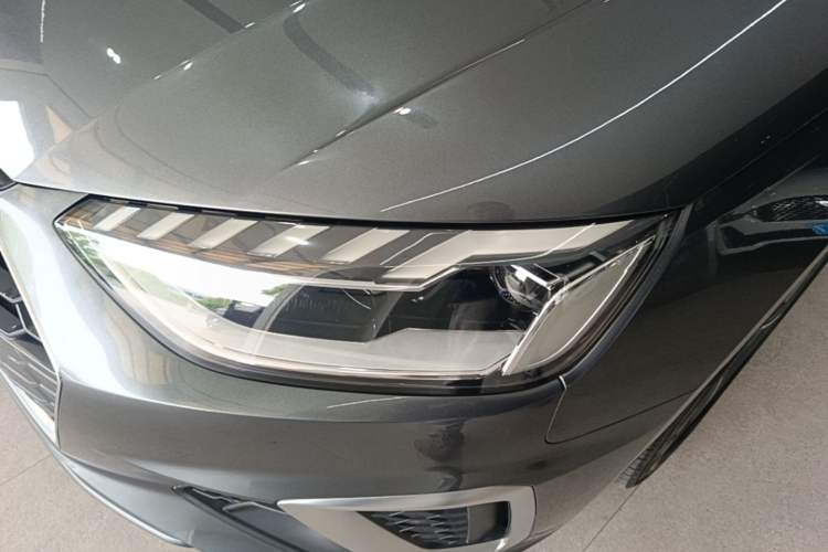 Used Audi A4L 2020 40 TFSI Fashion Dynamic Model Left Front Headlight