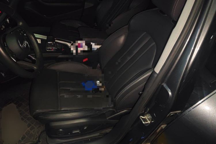 Used Audi A4L 2020 40 TFSI Fashion Dynamic Model Left Front Seat