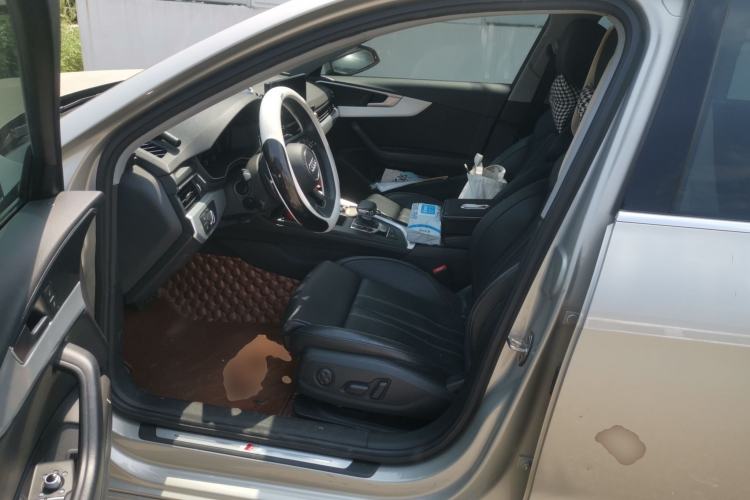 Used Audi A4L 2020 40 TFSI Luxury Dynamic Model Left Front Seat