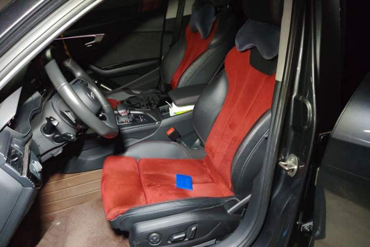 Used Audi A4L 2020 45 TFSI quattro Prestige Dynamic Edition Left Front Seat