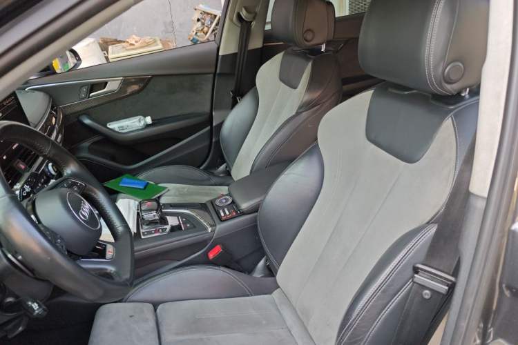 Used Audi A4L 2020 45 TFSI quattro Prestige Dynamic Edition Left Front Seat