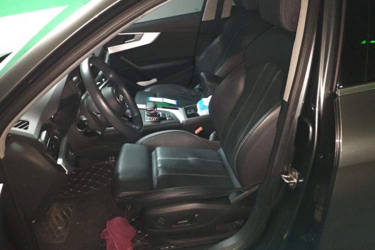 Used Audi A4L 2020 35 TFSI Fashion Dynamic Model Left Front Seat