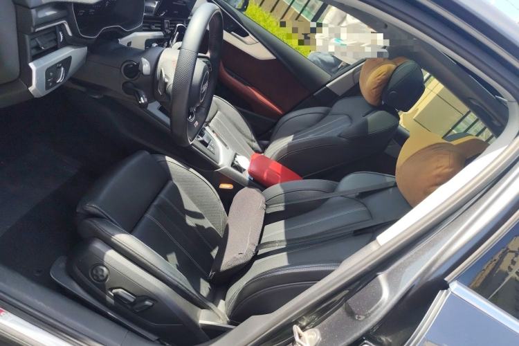 Used Audi A4L 2020 40 TFSI Fashion Dynamic Model Left Front Seat