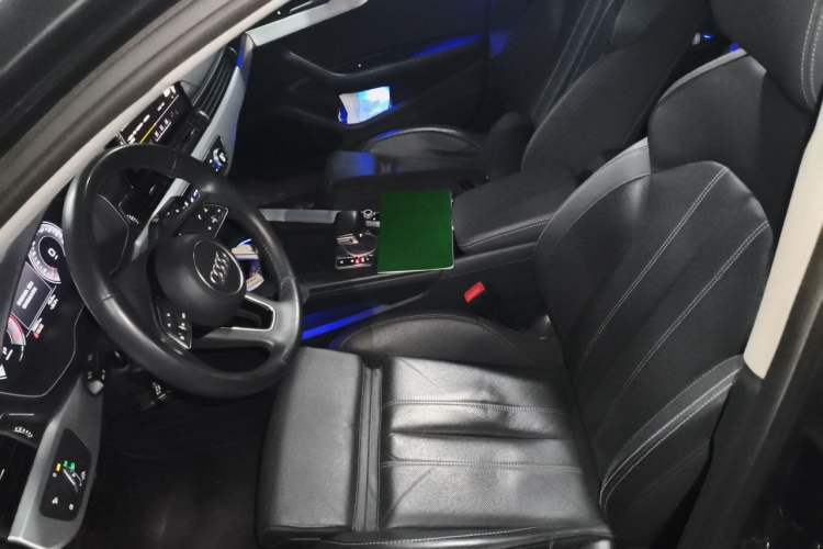 Used Audi A4L 2020 40 TFSI Fashion Dynamic Model Left Front Seat