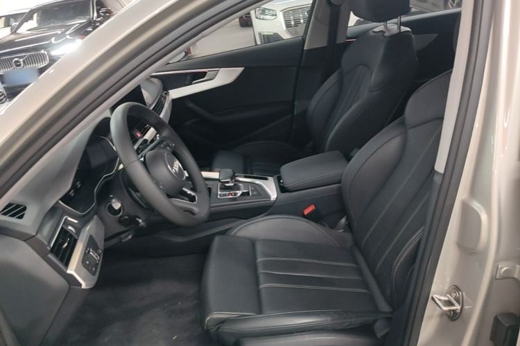 Used Audi A4L 2020 40 TFSI Fashion Dynamic Model Left Front Seat