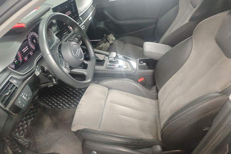 Used Audi A4L 2020 45 TFSI quattro Prestige Dynamic Edition Left Front Seat