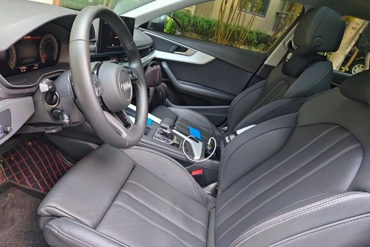 Used Audi A4L 2020 40 TFSI Fashion Dynamic Model Left Front Seat