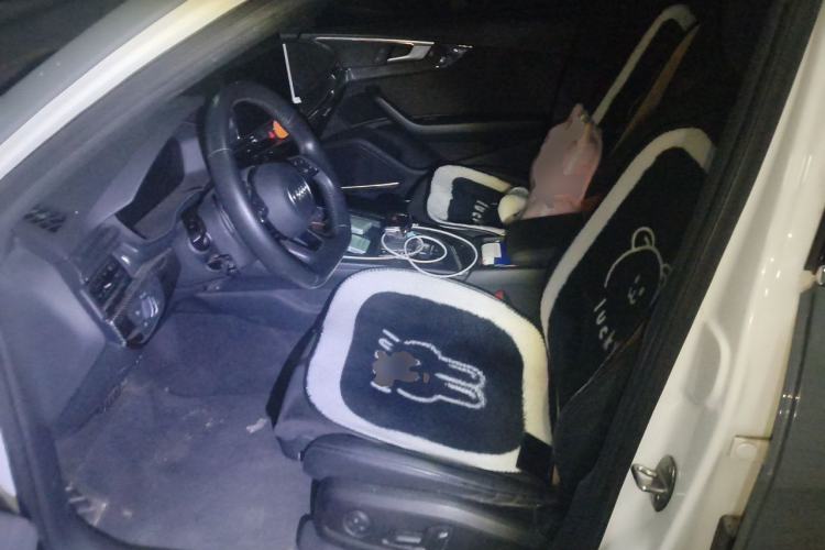 Used Audi A4L 2020 45 TFSI quattro Prestige Dynamic Edition Left Front Seat