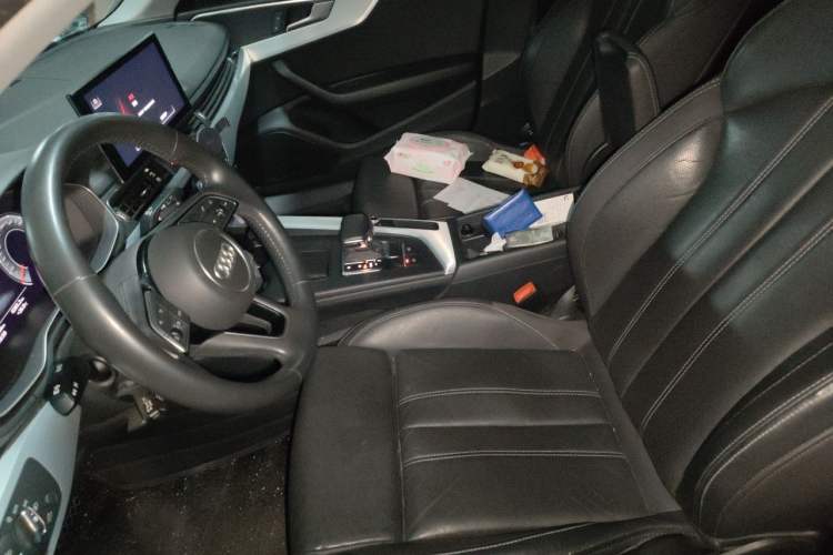 Used Audi A4L 2020 40 TFSI Fashion Dynamic Model Left Front Seat