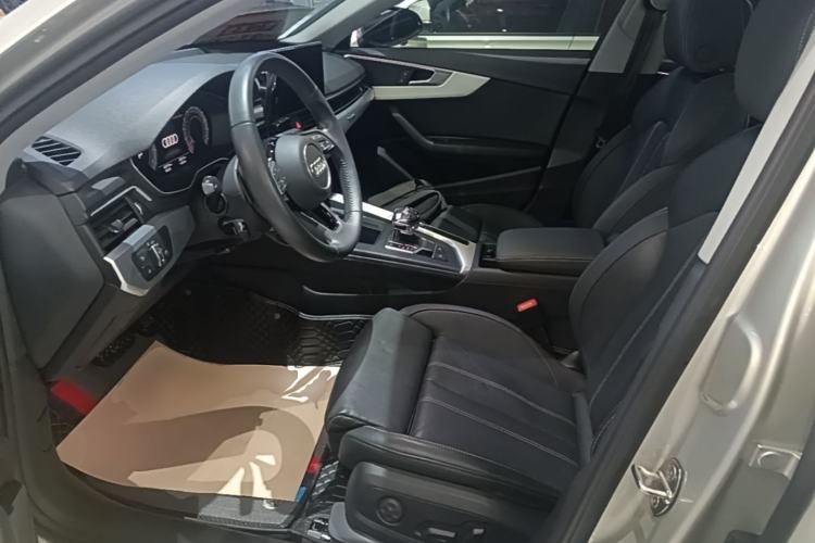 Used Audi A4L 2020 40 TFSI quattro Luxury Dynamic Model Left Front Seat