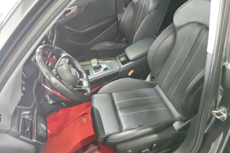 Used Audi A4L 2020 40 TFSI Fashion Dynamic Model Left Front Seat