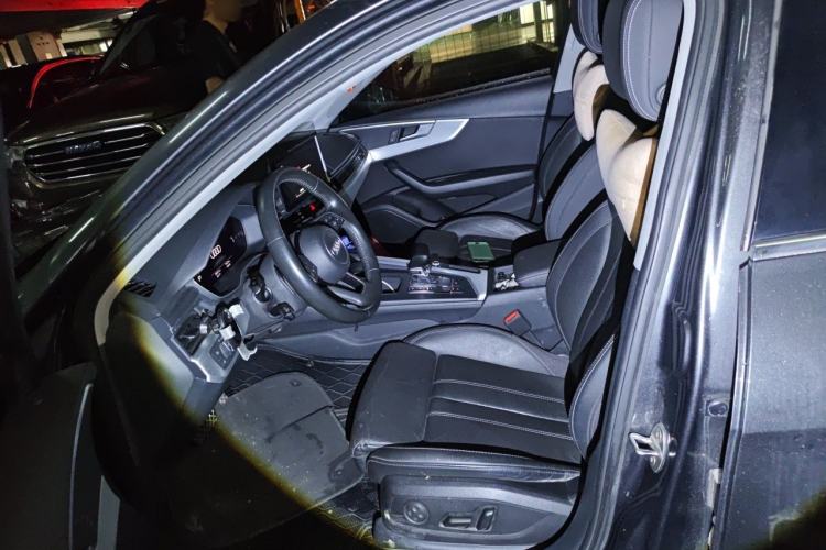 Used Audi A4L 2020 40 TFSI Fashion Dynamic Model Left Front Seat