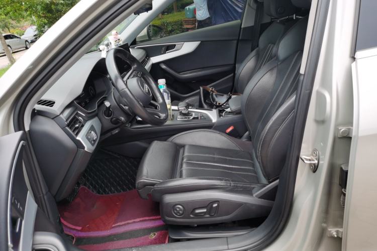 Used Audi A4L 2020 40 TFSI Fashion Dynamic Model Left Front Seat