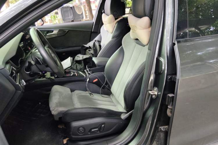 Used Audi A4L 2020 45 TFSI quattro Prestige Elegant Edition Left Front Seat