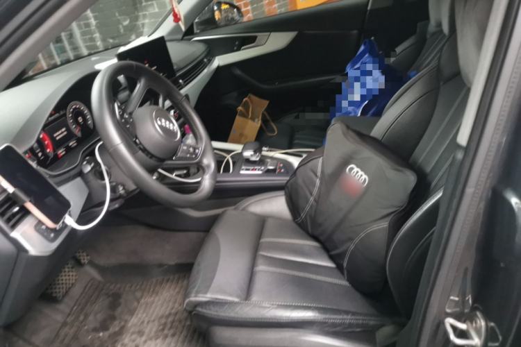 Used Audi A4L 2020 40 TFSI Fashion Dynamic Model Left Front Seat