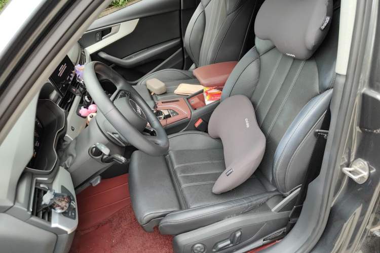 Used Audi A4L 2020 40 TFSI Fashion Dynamic Model Left Front Seat