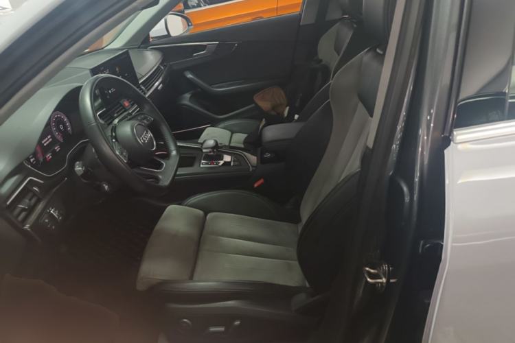 Used Audi A4L 2020 45 TFSI quattro Prestige Dynamic Edition Left Front Seat