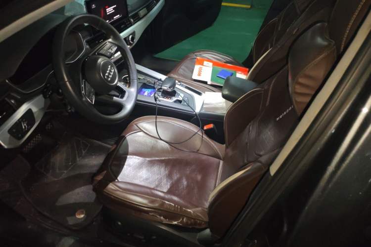 Used Audi A4L 2020 40 TFSI Luxury Dynamic Model Left Front Seat