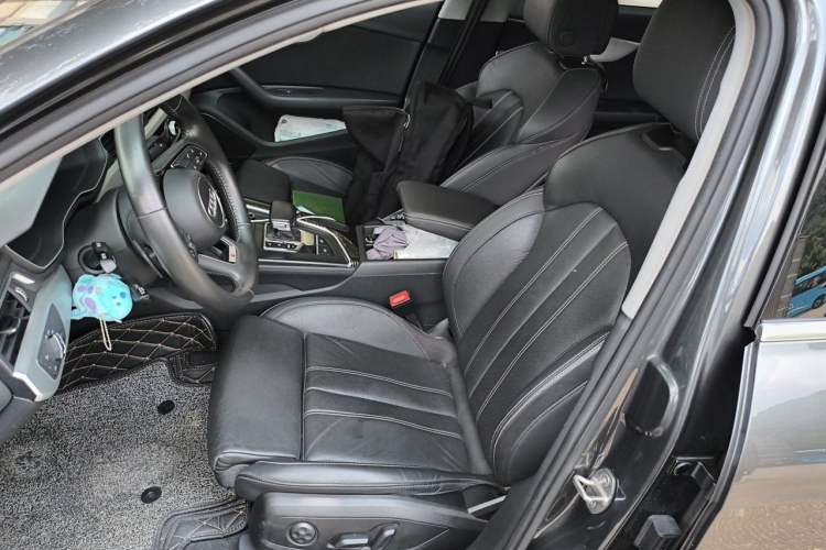 Used Audi A4L 2020 40 TFSI Fashion Dynamic Model Left Front Seat