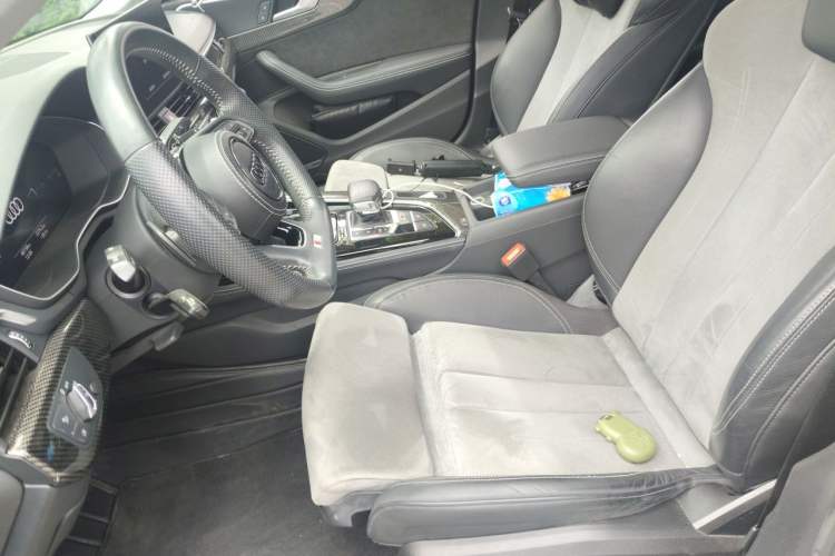 Used Audi A4L 2020 45 TFSI quattro Prestige Dynamic Edition Left Front Seat