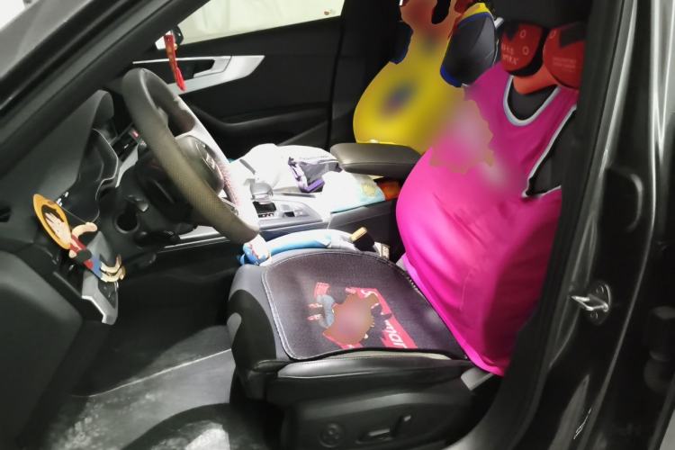 Used Audi A4L 2020 40 TFSI Fashion Dynamic Model Left Front Seat