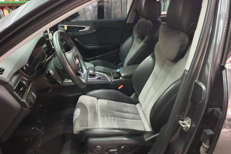 Used Audi A4L 2020 45 TFSI quattro Prestige Dynamic Edition Left Front Seat