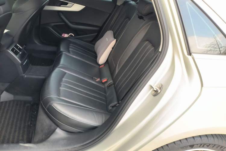 Used Audi A4L 2020 40 TFSI Fashion Dynamic Model Left Rear Seat
