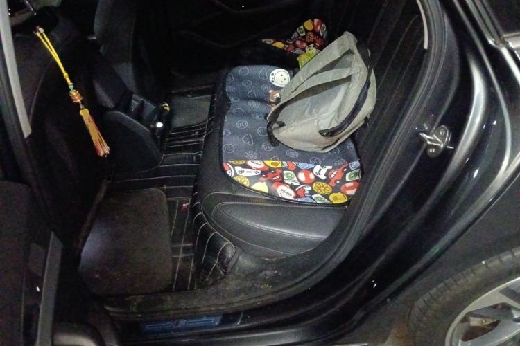 Used Audi A4L 2020 40 TFSI Fashion Dynamic Model Left Rear Seat