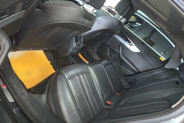 Used Audi A4L 2020 40 TFSI Fashion Dynamic Model Left Rear Seat