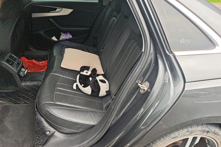 Used Audi A4L 2020 40 TFSI Fashion Dynamic Model Left Rear Seat