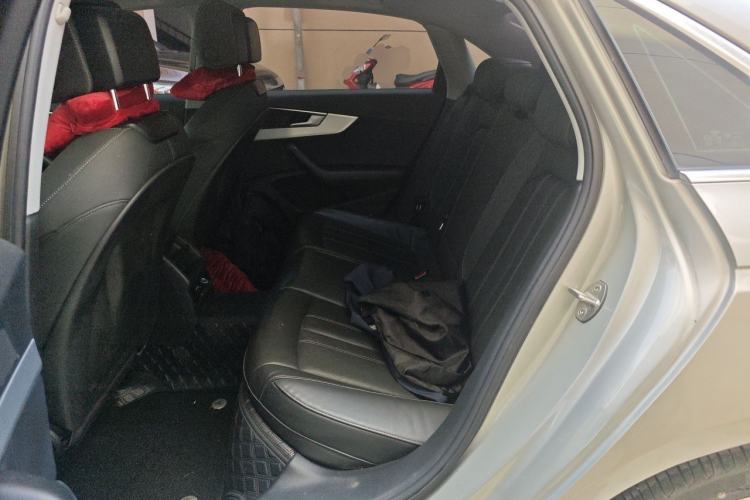 Used Audi A4L 2020 40 TFSI Fashion Dynamic Model Left Rear Seat