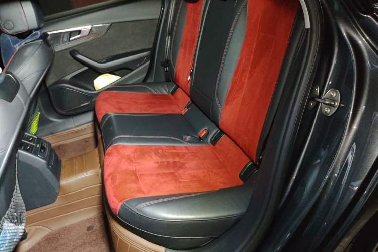 Used Audi A4L 2020 45 TFSI quattro Prestige Dynamic Edition Left Rear Seat