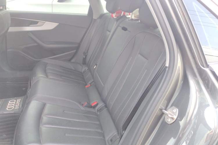Used Audi A4L 2020 40 TFSI Luxury Prestige Edition Left Rear Seat